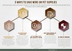 5 Simple tricks to save on pet supplies and pet care